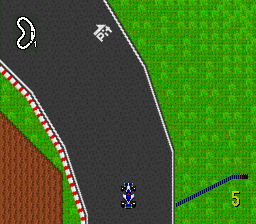 Super Family Circuit (Japan) In game screenshot